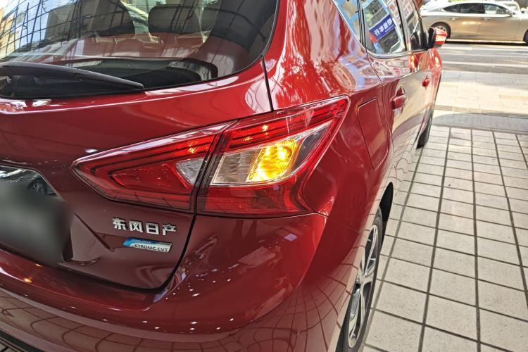 Used Nissan Tiida 2019 1.6L CVT Smart Drive Version China VI Standard Exterior 3