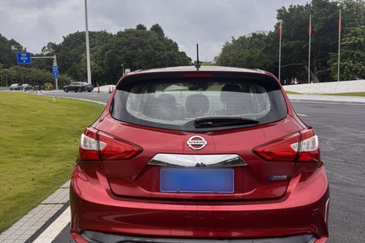 Used Nissan Tiida 2019 1.6L CVT Smart Drive Version China VI Standard Exterior 3