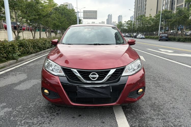 Used Nissan Tiida 2019 1.6L CVT Smart Drive Version China VI Standard Exterior 3