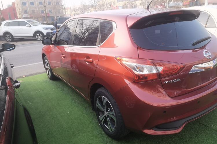 Used Nissan Tiida 2019 1.6L CVT Smart Drive Version China VI Standard Exterior 3