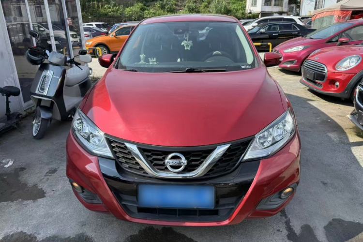 Used Nissan Tiida 2019 1.6L CVT Smart Drive Version China VI Standard Exterior 3