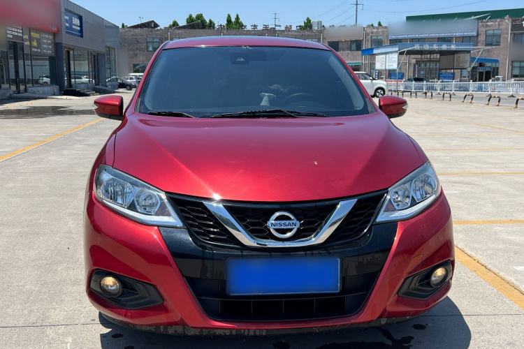 Used Nissan Tiida 2019 1.6L CVT Smart Drive Version China VI Standard Exterior 3
