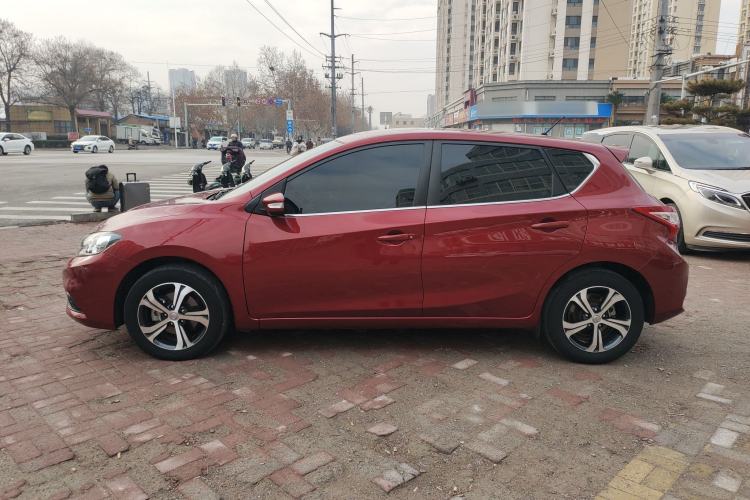 Used Nissan Tiida 2019 1.6L CVT Smart Drive Version China VI Standard Exterior 3