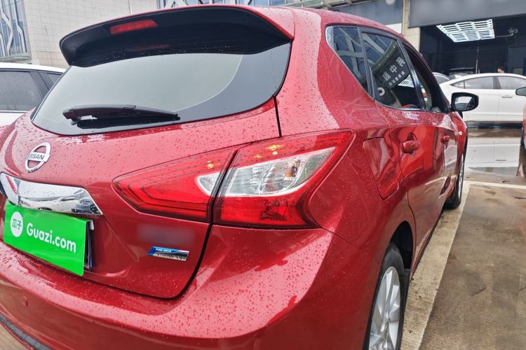 Used Nissan Tiida 2019 1.6L CVT Cool Edition China VI Standard Exterior 3