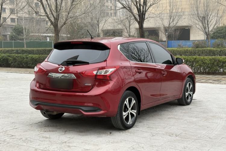 Used Nissan Tiida 2019 1.6L CVT Smart Drive Version China VI Standard Exterior 3