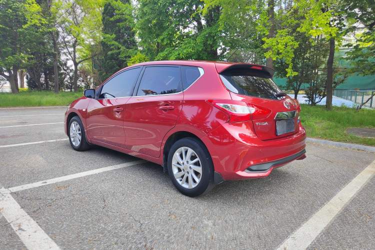 Used Nissan Tiida 2019 1.6L CVT Cool Dynamic Version China V Standard Exterior 3