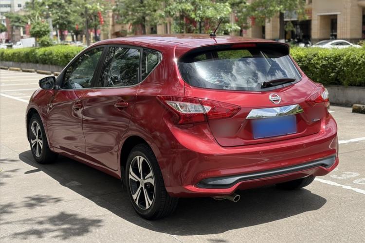 Used Nissan Tiida 2019 1.6L CVT Smart Drive Version China VI Standard Exterior 3
