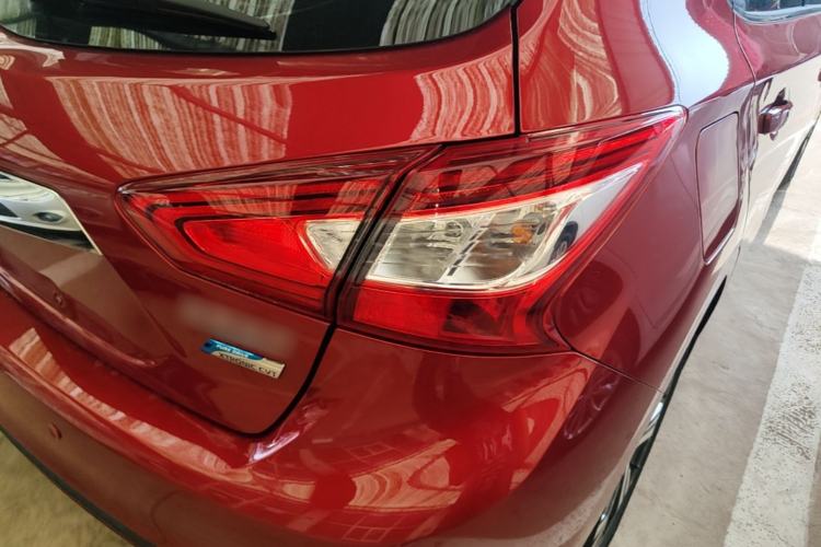 Used Nissan Tiida 2019 1.6L CVT Smart Enjoyment Version China VI Standard Exterior 3