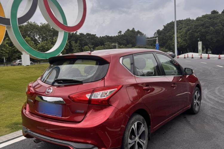 Used Nissan Tiida 2019 1.6L CVT Smart Drive Version China VI Standard Exterior 4