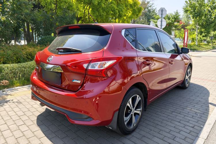 Used Nissan Tiida 2019 1.6L CVT Smart Drive Version China VI Standard Exterior 4