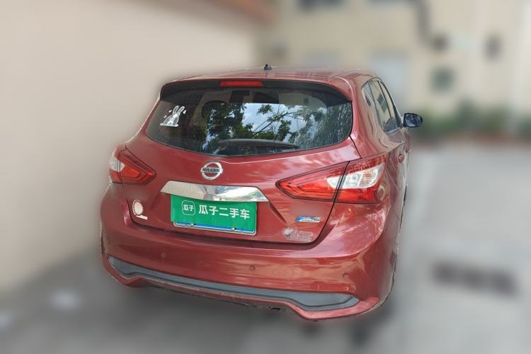 Used Nissan Tiida 2019 1.6L CVT Smart Drive Version China VI Standard Exterior 4