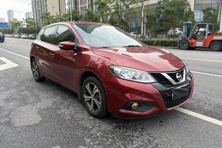 Used Nissan Tiida 2019 1.6L CVT Smart Drive Version China VI Standard Exterior 4