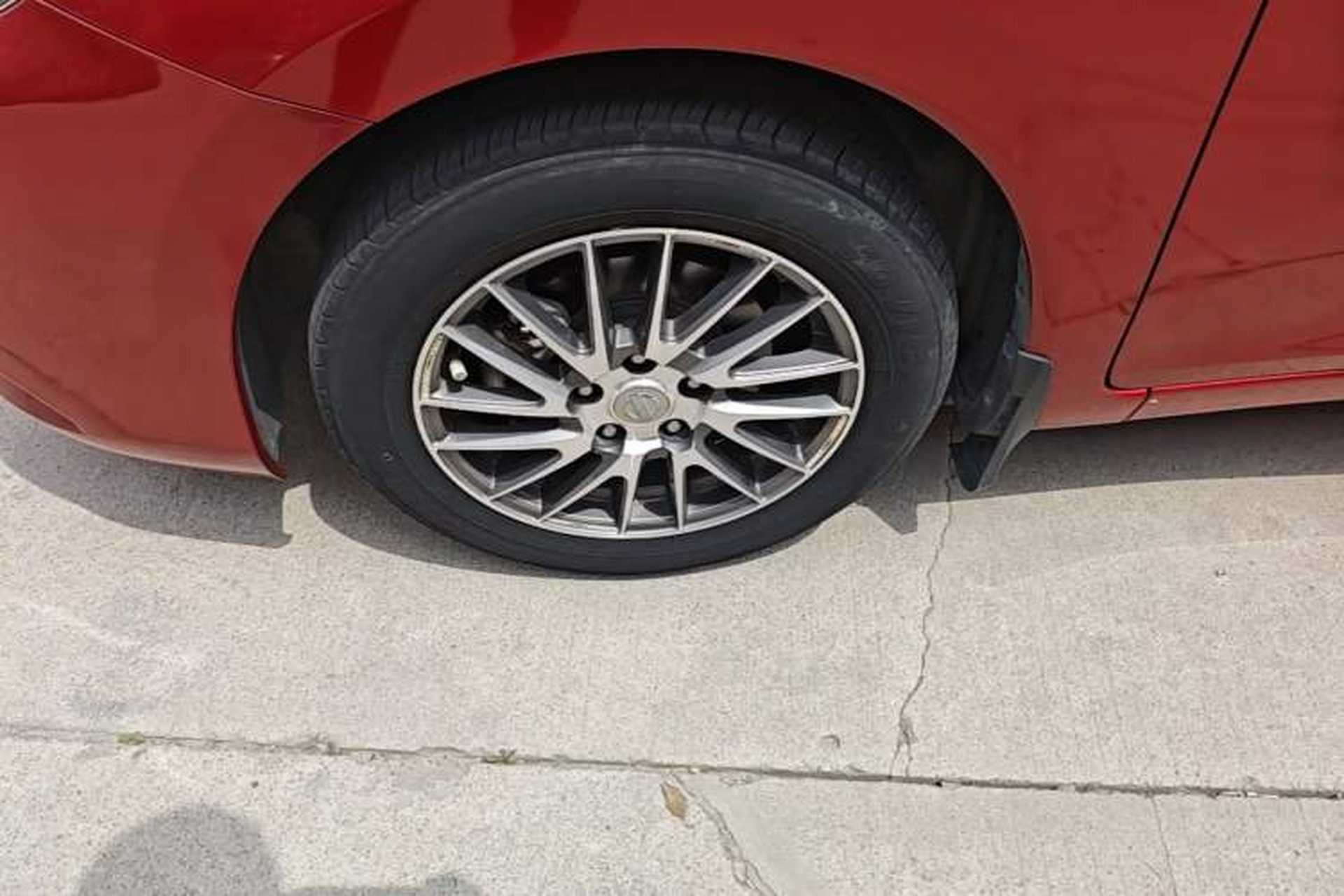 Used Nissan Tiida 2019 1.6L CVT Cool Edition China VI Standard Exterior 4