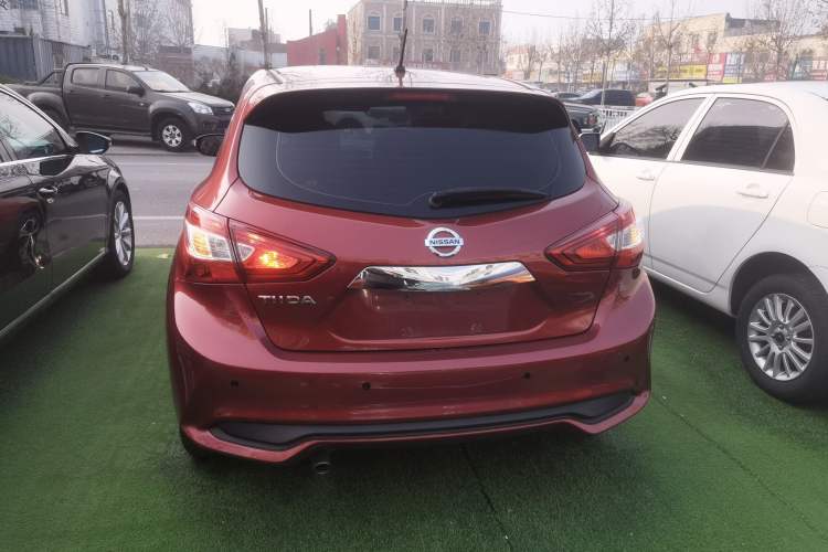 Used Nissan Tiida 2019 1.6L CVT Smart Drive Version China VI Standard Exterior 4
