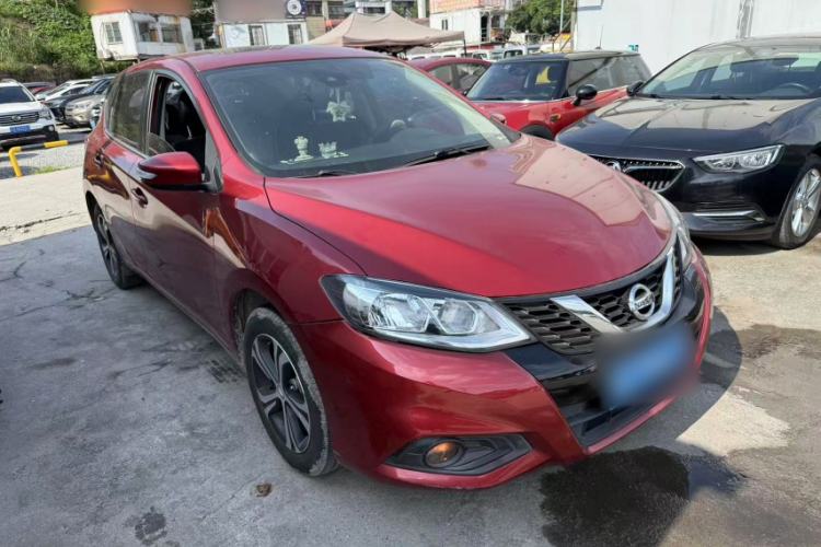 Used Nissan Tiida 2019 1.6L CVT Smart Drive Version China VI Standard Exterior 4