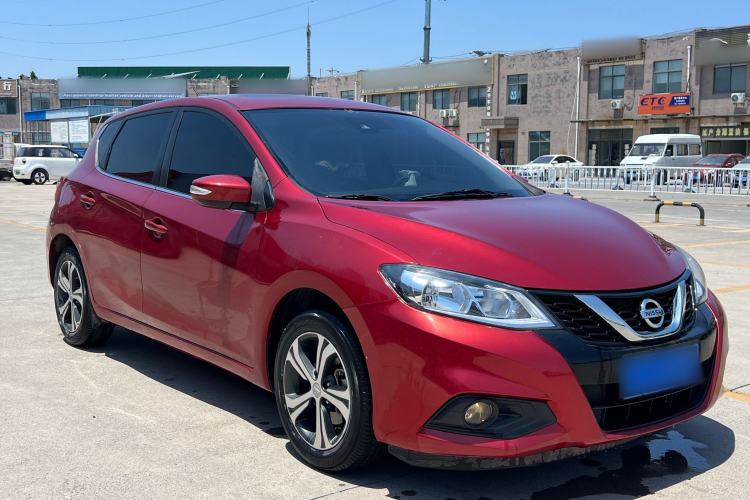 Used Nissan Tiida 2019 1.6L CVT Smart Drive Version China VI Standard Exterior 4