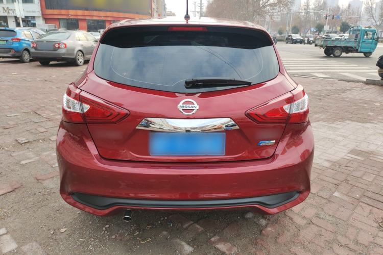 Used Nissan Tiida 2019 1.6L CVT Smart Drive Version China VI Standard Exterior 4