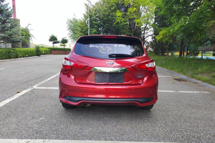 Used Nissan Tiida 2019 1.6L CVT Cool Dynamic Version China V Standard Exterior 4