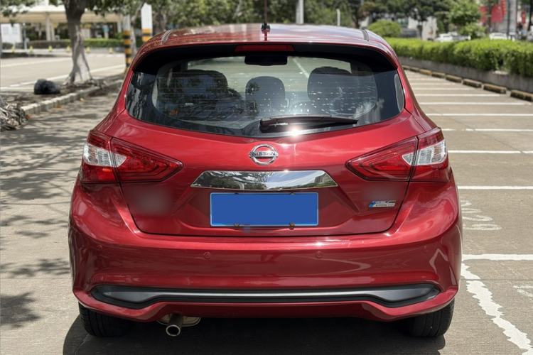 Used Nissan Tiida 2019 1.6L CVT Smart Drive Version China VI Standard Exterior 4