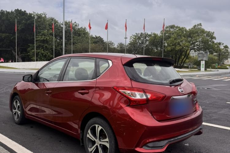 Used Nissan Tiida 2019 1.6L CVT Smart Drive Version China VI Standard Exterior 5