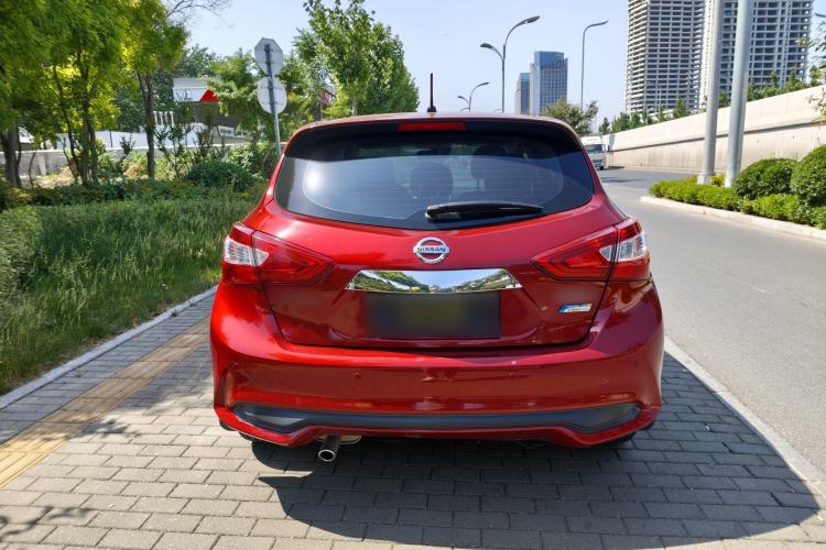 Used Nissan Tiida 2019 1.6L CVT Smart Drive Version China VI Standard Exterior 5
