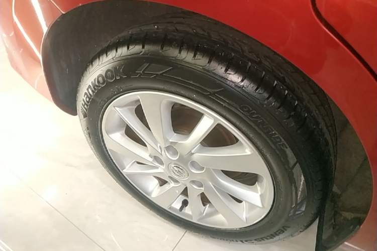 Used Nissan Tiida 2019 1.6L CVT Cool Edition China VI Standard Exterior 5