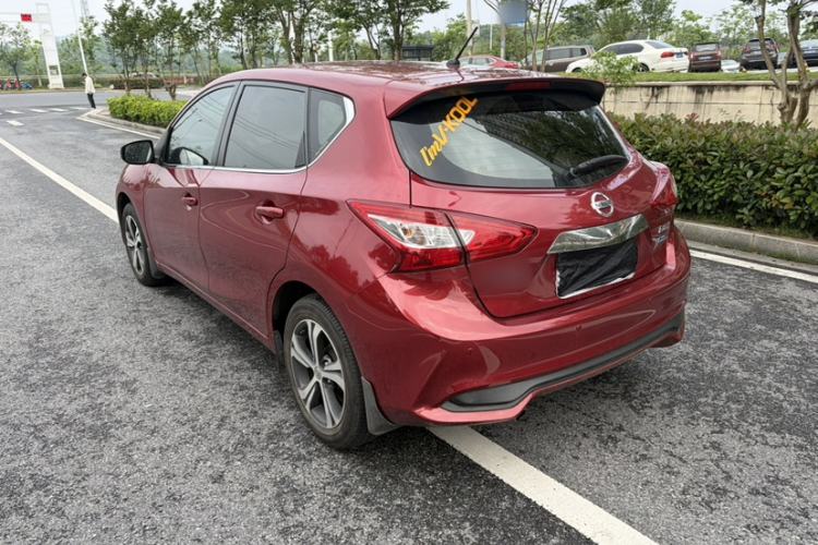 Used Nissan Tiida 2019 1.6L CVT Smart Drive Version China VI Standard Exterior 5