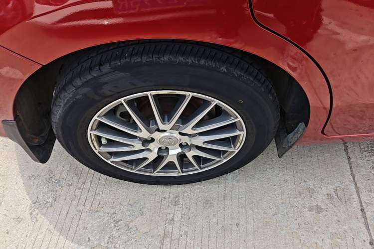 Used Nissan Tiida 2019 1.6L CVT Cool Edition China VI Standard Exterior 5