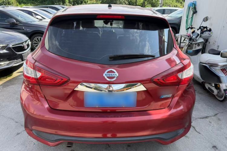 Used Nissan Tiida 2019 1.6L CVT Smart Drive Version China VI Standard Exterior 5
