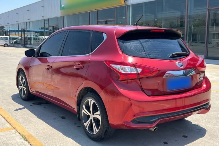 Used Nissan Tiida 2019 1.6L CVT Smart Drive Version China VI Standard Exterior 5