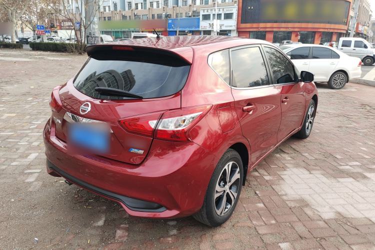 Used Nissan Tiida 2019 1.6L CVT Smart Drive Version China VI Standard Exterior 5