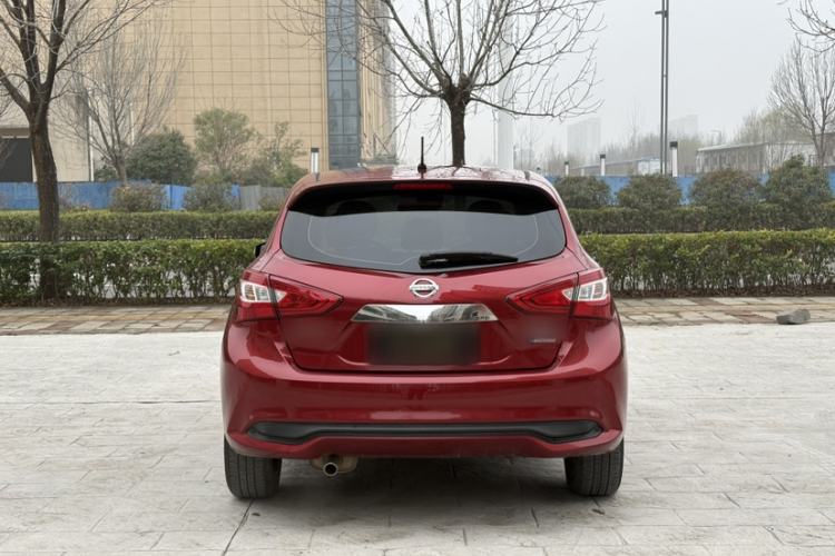Used Nissan Tiida 2019 1.6L CVT Smart Drive Version China VI Standard Exterior 5