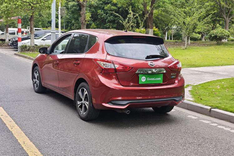 Used Nissan Tiida 2019 1.6L CVT Smart Drive Version China VI Standard Exterior 5