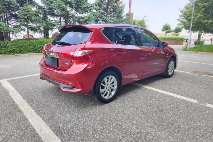 Used Nissan Tiida 2019 1.6L CVT Cool Dynamic Version China V Standard Exterior 5