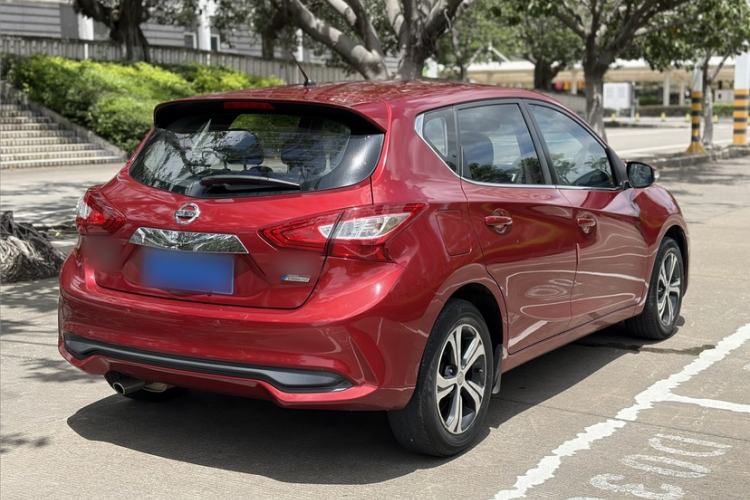 Used Nissan Tiida 2019 1.6L CVT Smart Drive Version China VI Standard Exterior 5