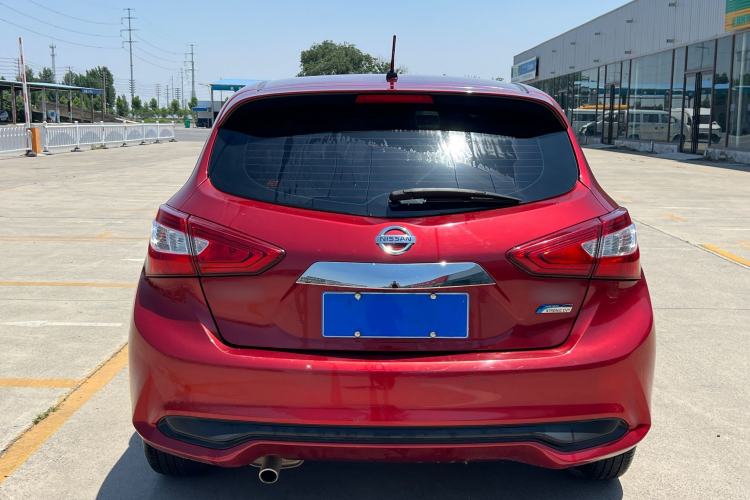 Used Nissan Tiida 2019 1.6L CVT Smart Drive Version China VI Standard Exterior 6