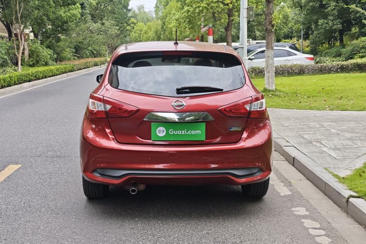 Used Nissan Tiida 2019 1.6L CVT Smart Drive Version China VI Standard Exterior 6