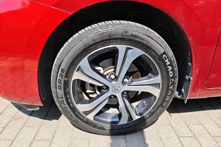 Used Nissan Tiida 2019 1.6L CVT Smart Drive Version China VI Standard Exterior 7