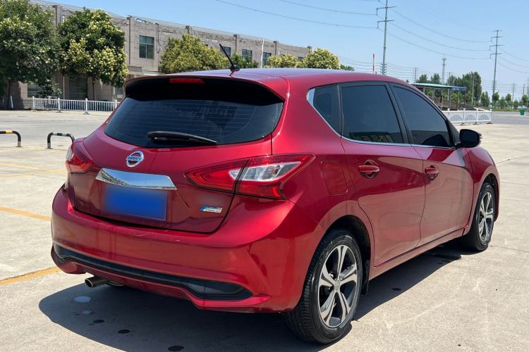 Used Nissan Tiida 2019 1.6L CVT Smart Drive Version China VI Standard Exterior 7