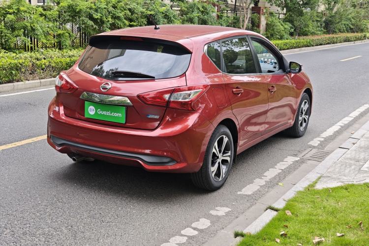 Used Nissan Tiida 2019 1.6L CVT Smart Drive Version China VI Standard Exterior 7