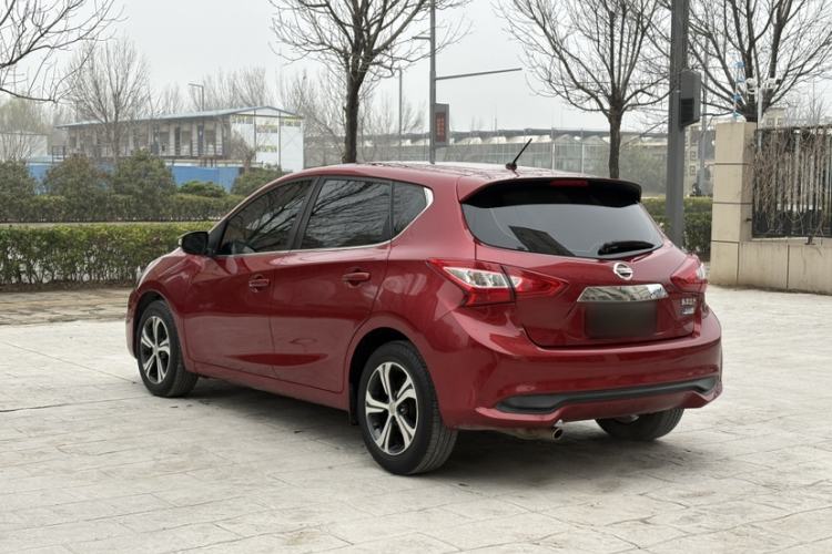 Used Nissan Tiida 2019 1.6L CVT Smart Drive Version China VI Standard Exterior 8