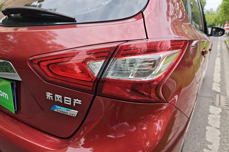 Used Nissan Tiida 2019 1.6L CVT Smart Drive Version China VI Standard Exterior 8