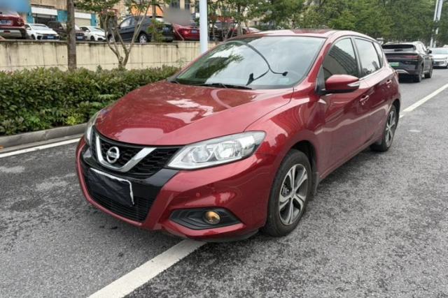 Used Nissan Tiida 2019 1.6L CVT Smart Drive Version China VI Standard