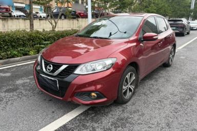 Used Nissan Tiida 2019 1.6L CVT Smart Drive Version China VI Standard
