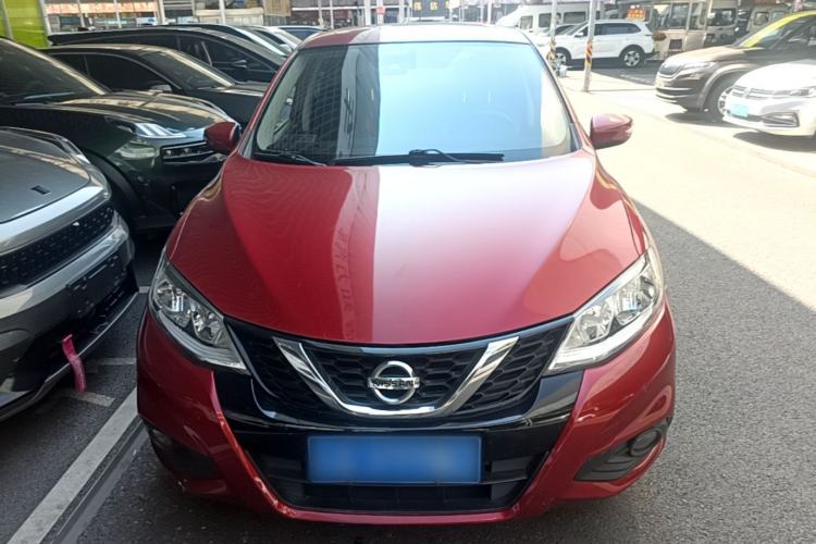 Used Nissan Tiida 2019 1.6L CVT Smart Drive Version China VI Standard Front