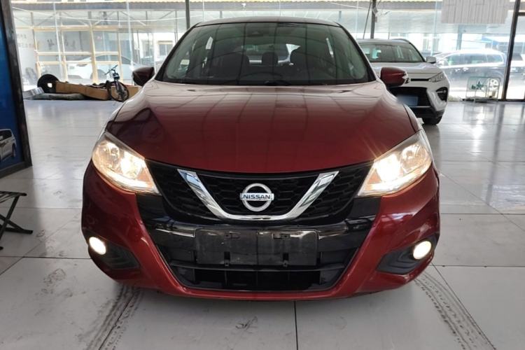 Used Nissan Tiida 2019 1.6L CVT Smart Drive Version China VI Standard Front
