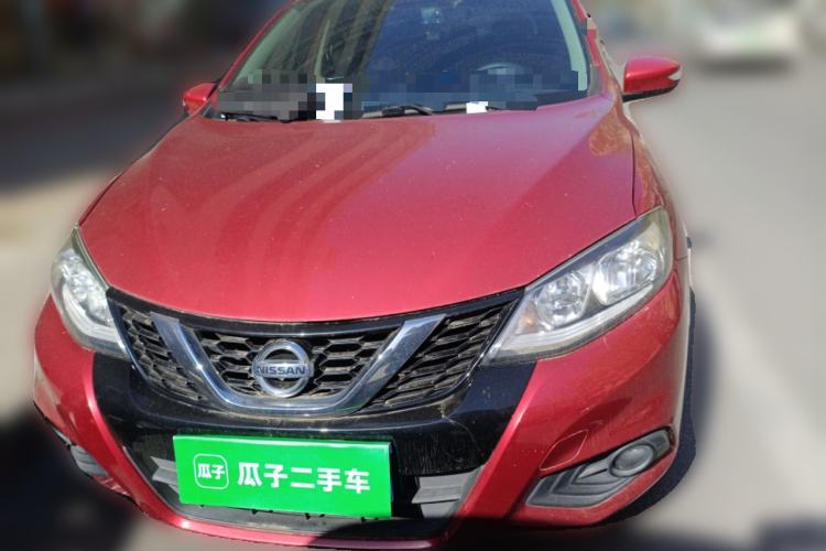 Used Nissan Tiida 2019 1.6L CVT Smart Drive Version China VI Standard Front