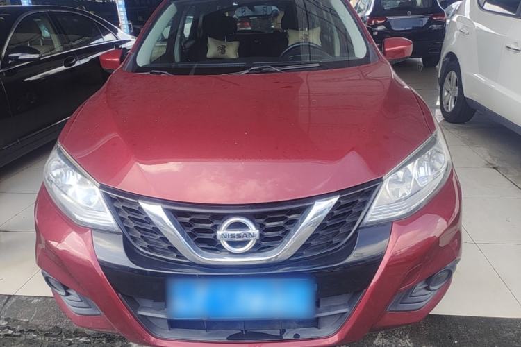 Used Nissan Tiida 2019 1.6L CVT Cool Edition China VI Standard Front