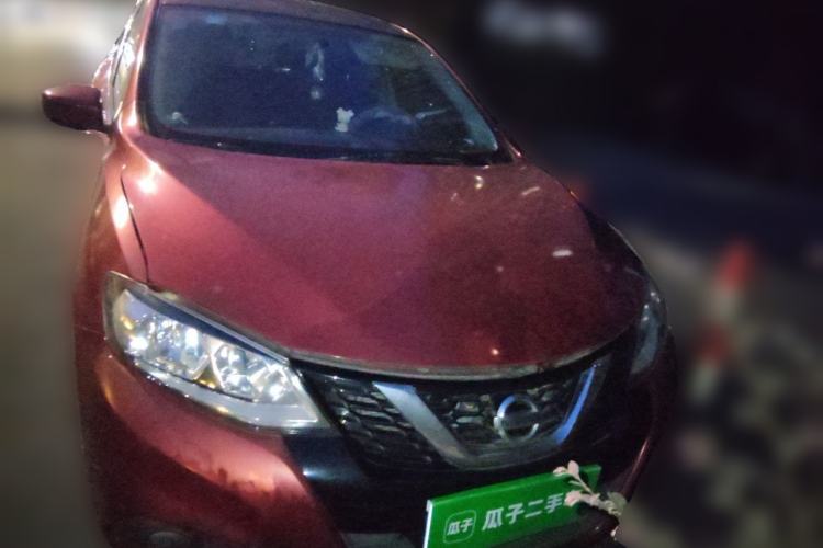 Used Nissan Tiida 2019 1.6L CVT Cool Edition China VI Standard Front