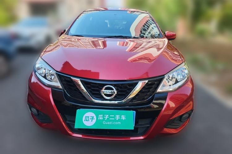 Used Nissan Tiida 2019 1.6L CVT Cool Edition China VI Standard Front